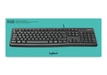 Teclado Cableado Logitech Keyboard K120 for Business QWERTY