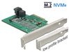 Delock Card PCI Express > 1 x NVMe M.2 PCIe / 1 xSFF-8643 NVMe | 89517