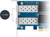 Network Card Synology E10G21-F2 2x 10 GbE SFP+PCI Express