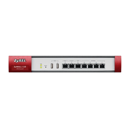 Security Zyxel ZYWALL110-EU0101F 4x RJ-45 10/100/1000 2x RJ-45 10/100/1000