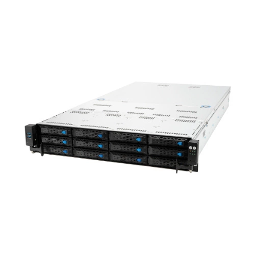 Platforma deservidor ASUS 2U RS520A-E11-RS12U/1.6KW/12NVMe/GPU/FAN 90SF01Q2-M00DH0 AMD x 1 DDR4 x 16 12 x 2.5" SATA/SAS/NVME PSU 1+1