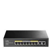 Conmutador Cudy 10x 1Gb 120 W PoE+