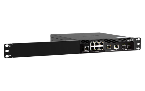 Conmutador QNAP QSW-M2106PR-2S2T 6x 2.5Gb | 2x 10Gb 2x SFP+ 310 W PoE+/PoE++