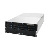 Platforma deservidor ASUS 4U ESC8000A-E11-SKU4/3KW(2+2)/3PCIe/2NVMe 90SF0212-M00970 AMD x 2 DDR4 x 32 10 x 2.5" SATA/SAS+2NVME PSU 2+2