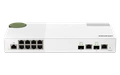 Conmutador QNAP QSW-M2108-2C 8x 2.5Gb 2x RJ-45/SFP+