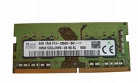 Memoria RAM 1x 8GB Hynix DDR4 1Rx8 2666MHz PC4-21300 SO-DIMM | HMA81GS6JJR8N-VK