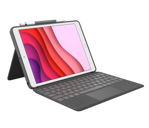 Teclado Inalámbrico Logitech Combo Touch QWERTZ