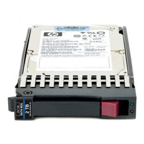 Disco duro dedicado a HP servidor 3.5'' capacidad 2TB 7200RPM HDD SAS 6Gb/s 658102-001 | REFURBISHED