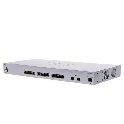 Switch Cisco Business CBS350-12XT-EU 10x 10Gb 2x RJ-45/SFP+