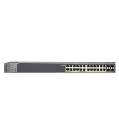 Switch Netgear GS728TP-100EUS | 256 kB | 56 Gb/s | 24x Ethernet Port