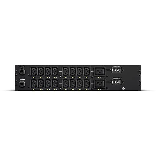 PDU ATS Switched PDU32SWHVCEE18ATNET Rack 18 sockets C19/C13 nuevo 2 años garantía