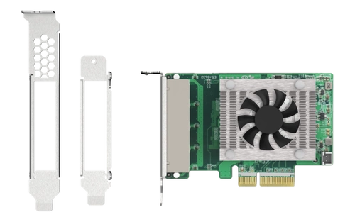 Network Card QNAP QXG-2G4T-I225 4x RJ-45 2.5Gb