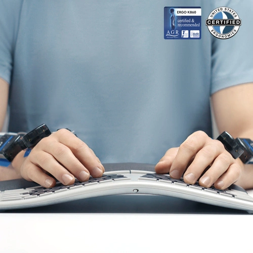 Teclado Inalámbrico Logitech Ergo K860 QWERTY (US)