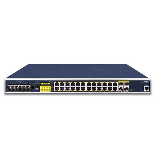 Conmutador Planet IGS-6325-24P4S 24x 1Gb 4x SFP 440 W PoE+