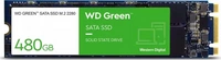 Disco SSD Western Digital WD Green 480GB M.2 2280 SATA TLC | WDS480G3G0B
