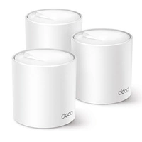 Access Point (Punto de acceso) TP-LINK Deco X50 (3-pack) 2.4 GHz | 5 GHz 2402 Mbps 802.11 a/b/g/n/ac/ax
