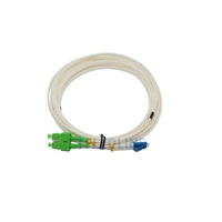 Patchcord ESUS IT SC/APC-LC/UPC Dúplex Single Mode 2 m
