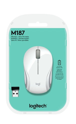 Inalámbrico ratón Logitech M187 910-002735