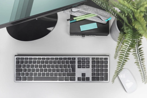 Teclado Inalámbrico Digitus DA-20159 QWERTZ