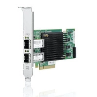 Network Card HPE 728987-B21 2x SFP+ PCI Express 10Gb
