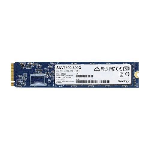 SSD for NAS Synology 800GB M.2 22110 NVMe nuevo | SNV3500-800G