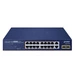 Conmutador Planet GSD-2022P 18x 1Gb 2x SFP 185 W PoE+