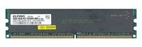 Memoria RAM 1x 4GB ELPIDA ECC REGISTERED DDR2 400MHz PC2-3200 RDIMM | EBE41RE4ABHA-4A-E