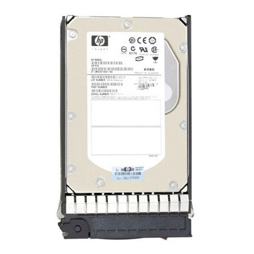 Disco duro dedicado a HP servidor 3.5'' capacidad 600GB 15000RPM HDD SAS 6Gb/s 586592-003 | REFURBISHED
