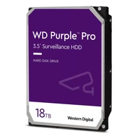 Disco duro Western Digital  PURPLE PRO 3.5'' HDD 18TB 7200RPM SATA 6Gb/s 512MB | WD181PURP
