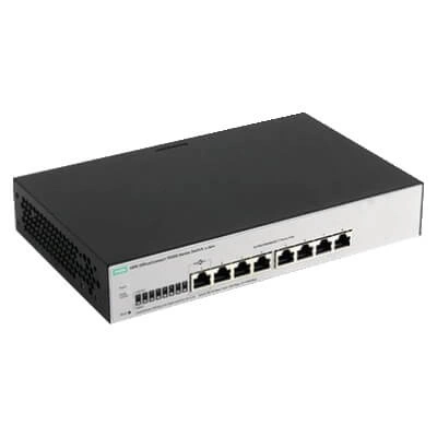 Switch HPE JL380A 8x 10/100/1000 4x SFP 370 W PoE+