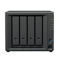 Servidor NAS Synology DS925+ 4x SSD | HDD SATA 4GB RAM