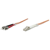 Patchcord INTELLINET ST/UPC-LC/UPC Dúplex Multi Mode 2 m