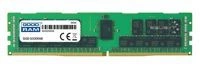 Memoria RAM 1x 32GB GoodRAM ECC REGISTERED DDR4 2Rx4 2133MHz PC4-17000 RDIMM | W-MEM2133R4D432G