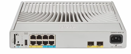 Switch Cisco Catalizador C9200CX-8UXG-2X-E 4x 1Gb | 4x 10Gb 2x SFP+ 240 W uPoE