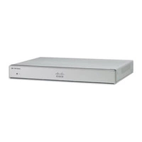 Router Cisco ISR C1161X-8PLTEP 1 puerto combinado RJ-45/SFP WAN 8x 1Gb LAN |