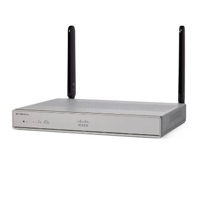 Router Cisco ISR C1111-4P 1 puerto combinado RJ-45/SFP WAN 4x 1Gb LAN |