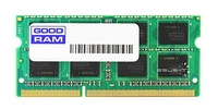 Memoria RAM 1x 8GB GoodRAM SO-DIMM DDR3 1333MHz PC3-10600 | GR1333S364L9/8G