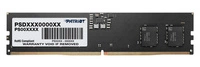 Memoria RAM 1x 8 GB Patriot NON-ECC UNBUFFERED DDR5 4800MHz PC5-38400 UDIMM | PSD58G480041