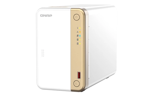 Servidor NAS QNAP TS-262-4G 2x SSD | HDD SATA 4GB RAM
