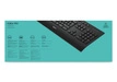 Teclado Cableado Logitech K280E Pro f/ Business QWERTY