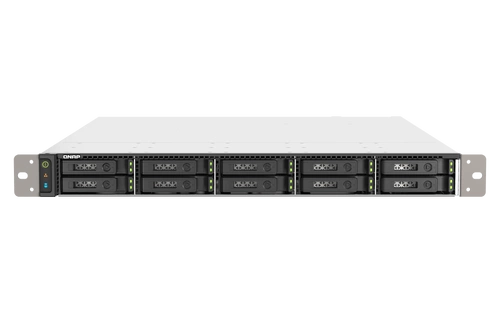 Servidor NAS QNAP TS-h1090FU-7232P-64G 10x SSD SATA, U.2 NVMe 64GB RAM