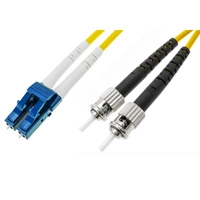 Patchcord Techly ST/UPC-LC/UPC Dúplex Single Mode 2 m