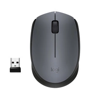 Inalámbrico ratón Logitech M170 Grey-K 910-004642