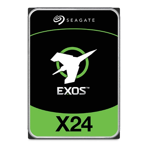 Disco duro Seagate Exos X24 3.5'' HDD 16TB 7200RPM SAS 12Gb/s 512MB | ST16000NM007H
