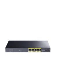 Conmutador Cudy 16x 1Gb 2x SFP 200 W PoE+
