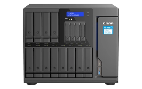 Servidor NAS QNAP TS-1655-8G 12x SSD | HDD SATA 8GB RAM