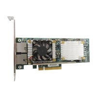 Network Card DELL FHK08 2x RJ-45 PCI Express 10Gb
