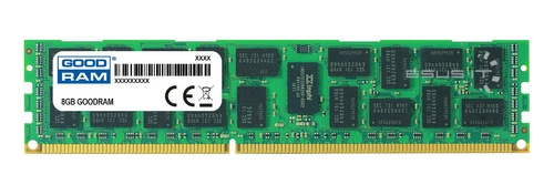 Memoria RAM 1x 8GB GoodRAM ECC REGISTERED DDR3 2Rx8 1333MHz PC3-10600 RDIMM | W-MEM1333R3D88GLV