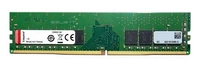 Memoria RAM 1x 16GB Kingston ECC UNBUFFERED DDR4 2Rx8 2666MHz PC4-21300 UDIMM | KSM26ED8/16ME