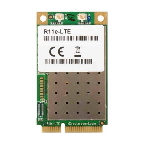MikroTik R11e-LTE - 2G/3G/4G/LTE miniPCi-e card